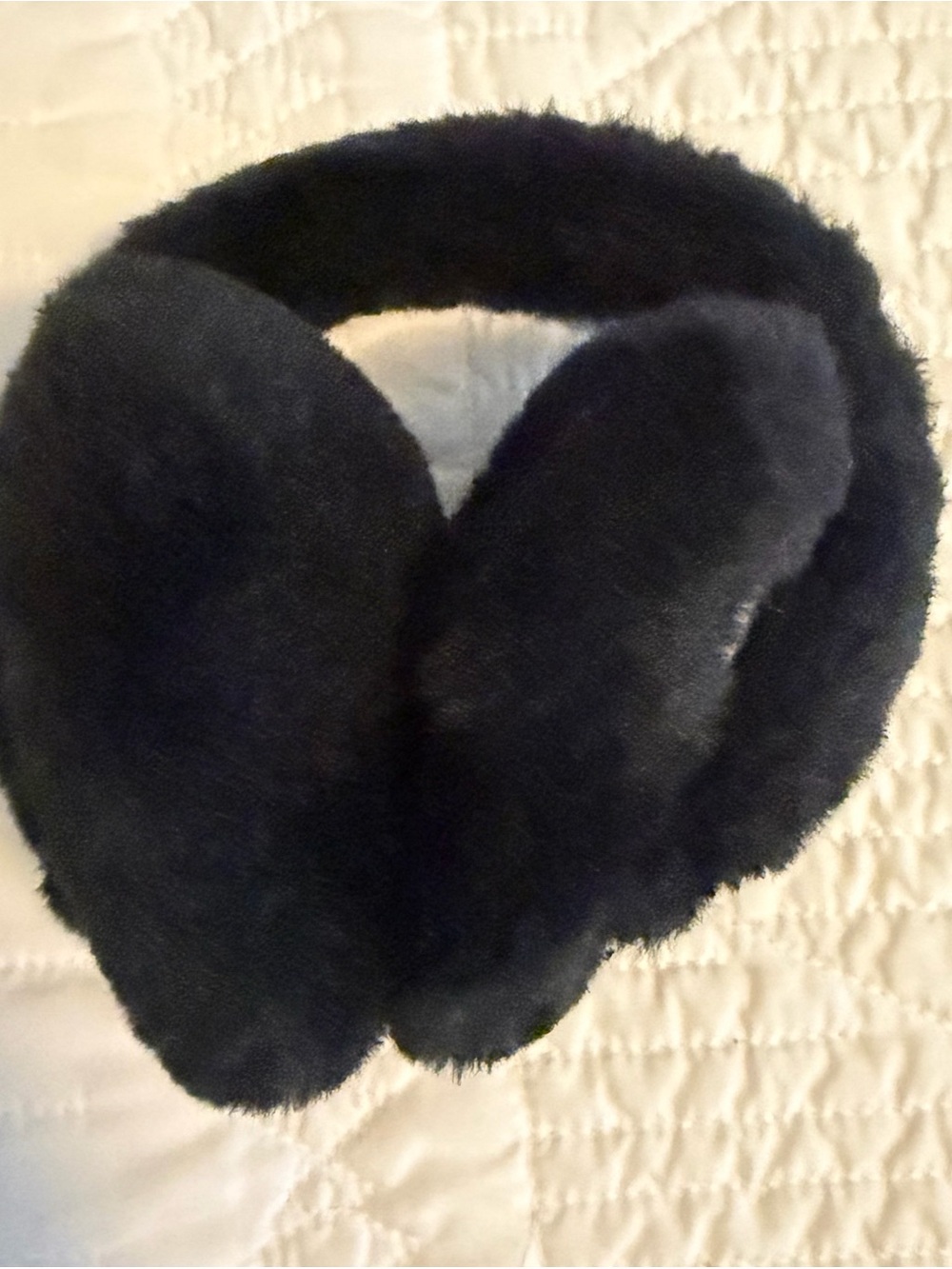 Foldable Fluffy Ear Muffs Winter Warmer Cosy Super Soft Women Men Earflaps USA